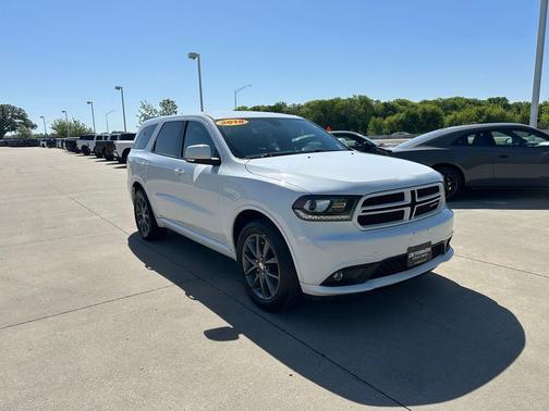 White Knuckle Clearcoat 2018 Dodge Durango GT
