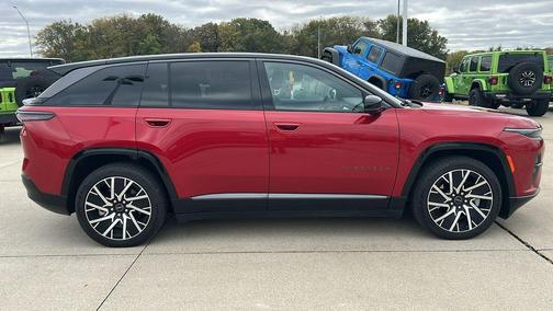 Red Hot Pearlcoat 2025 Jeep Wagoneer S Limited