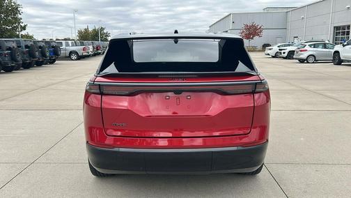 Red Hot Pearlcoat 2025 Jeep Wagoneer S Limited