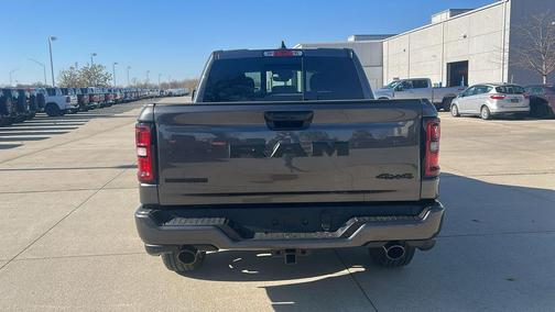 Granite Crystal Metallic Clearcoat 2026 RAM 1500 Big Horn/Lone Star