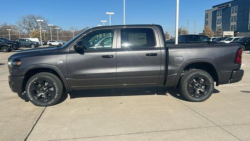 Granite Crystal Metallic Clearcoat 2026 RAM 1500 Big Horn/Lone Star