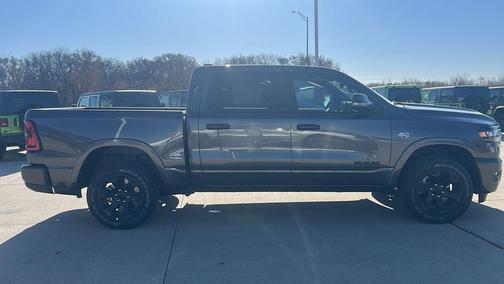 Granite Crystal Metallic Clearcoat 2026 RAM 1500 Big Horn/Lone Star