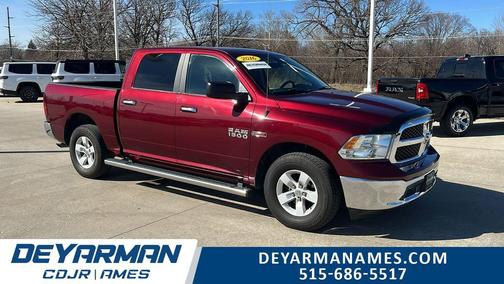 Delmonico Red Pearlcoat 2018 RAM 1500 SLT