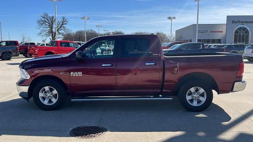 Delmonico Red Pearlcoat 2018 RAM 1500 SLT