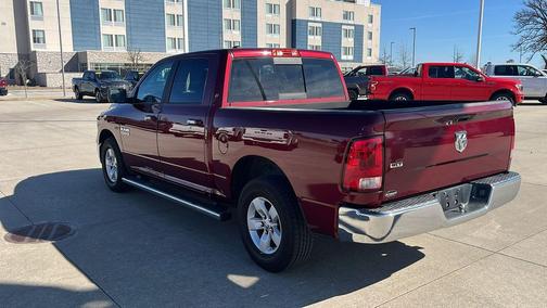 Delmonico Red Pearlcoat 2018 RAM 1500 SLT