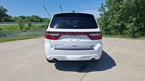 White Knuckle Clearcoat 2026 Dodge Durango GT