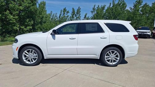 White Knuckle Clearcoat 2026 Dodge Durango GT