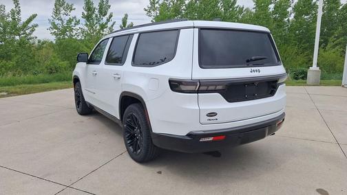 Bright White Clearcoat 2026 Jeep Grand Wagoneer Limited Reserve 4x4