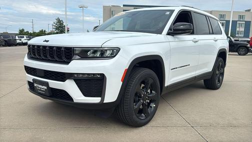 Bright White Clearcoat 2026 Jeep Grand Cherokee L Limited