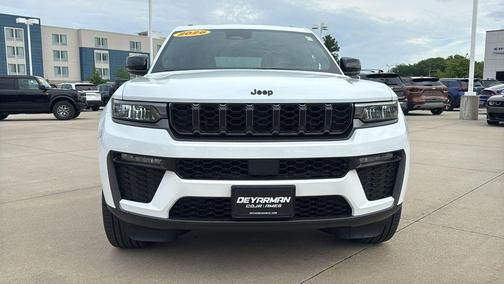 Bright White Clearcoat 2026 Jeep Grand Cherokee L Limited
