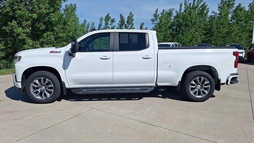 Summit White 2020 Chevrolet Silverado 1500 RST