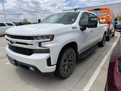 Summit White 2020 Chevrolet Silverado 1500 RST