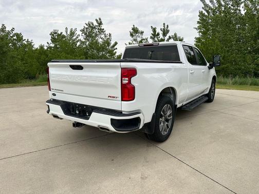 Summit White 2020 Chevrolet Silverado 1500 RST