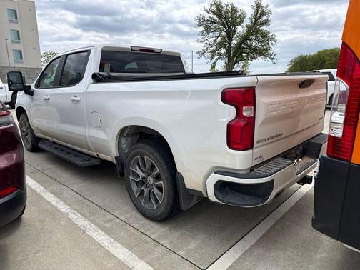 Summit White 2020 Chevrolet Silverado 1500 RST