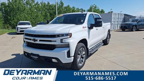 Summit White 2020 Chevrolet Silverado 1500 RST