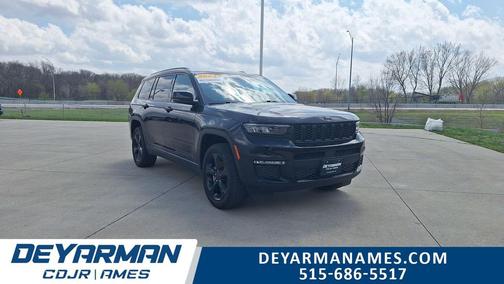 Ember Pearlcoat 2023 Jeep Grand Cherokee L Limited