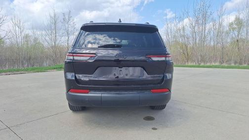 Ember Pearlcoat 2023 Jeep Grand Cherokee L Limited