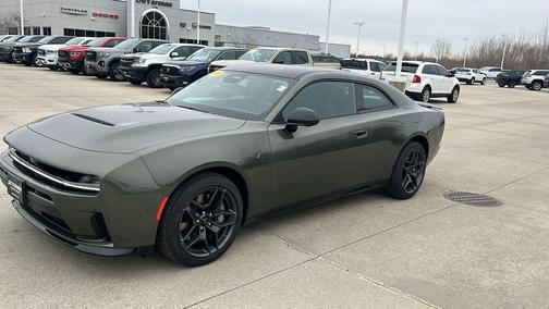 Green Machine 2026 Dodge Charger R/T Scat Pack