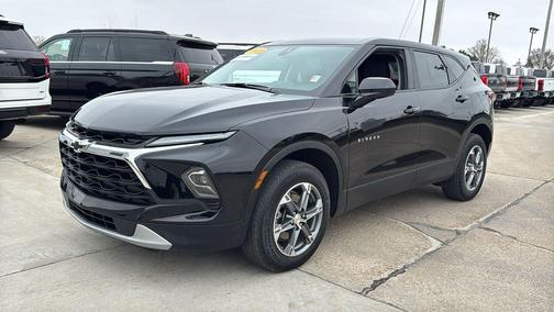 Black 2023 Chevrolet Blazer 2LT