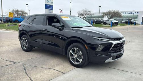 Black 2023 Chevrolet Blazer 2LT
