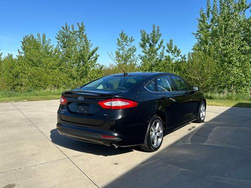 Ruby Red Tinted Clearcoat 2015 Ford Fusion SE
