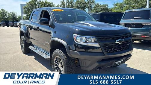 Black 2020 Chevrolet Colorado ZR2
