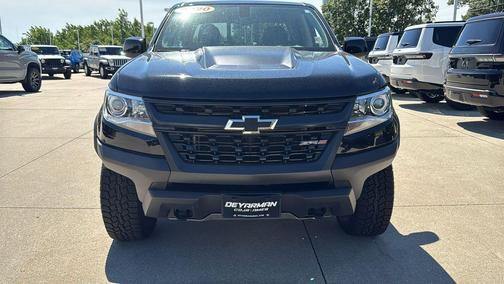 Black 2020 Chevrolet Colorado ZR2