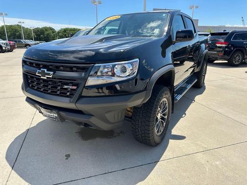 Black 2020 Chevrolet Colorado ZR2