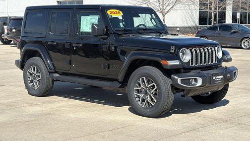 2026 Jeep Wrangler 4-Door Sahara 4x4