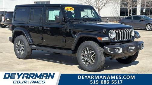 2026 Jeep Wrangler 4-Door Sahara 4x4