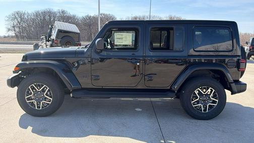 2026 Jeep Wrangler 4-Door Sahara 4x4