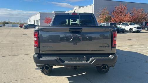 Granite Crystal Metallic Clearcoat 2026 RAM 1500 Rebel