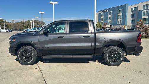 Granite Crystal Metallic Clearcoat 2026 RAM 1500 Rebel