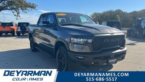 Granite Crystal Metallic Clearcoat 2026 RAM 1500 Rebel