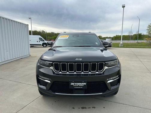 Rocky Mountain Pearlcoat 2024 Jeep Grand Cherokee 4xe Base