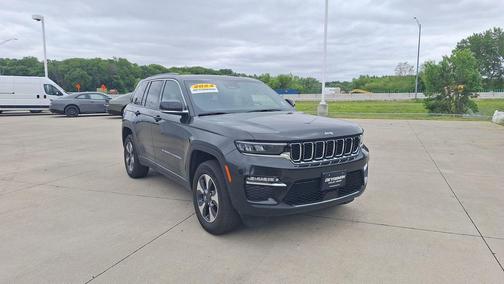 Rocky Mountain Pearlcoat 2024 Jeep Grand Cherokee 4xe Base