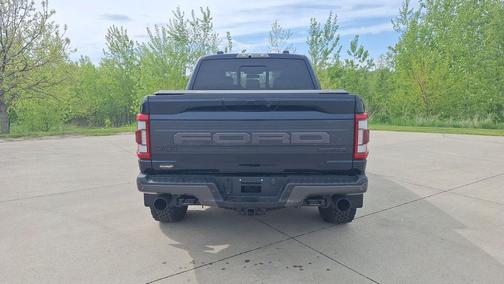 Antimatter Blue Metallic 2023 Ford F-150 Raptor