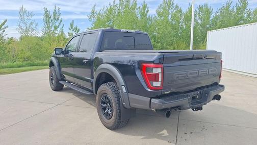 Antimatter Blue Metallic 2023 Ford F-150 Raptor