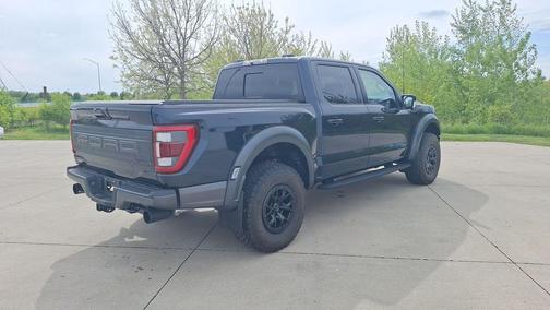 Antimatter Blue Metallic 2023 Ford F-150 Raptor