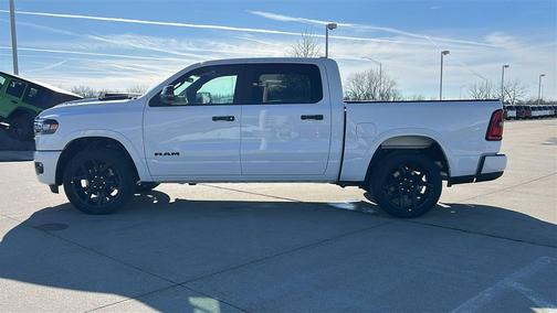 Bright White Clearcoat 2026 RAM 1500 Laramie