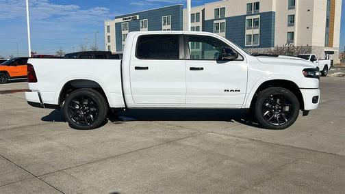 Bright White Clearcoat 2026 RAM 1500 Laramie
