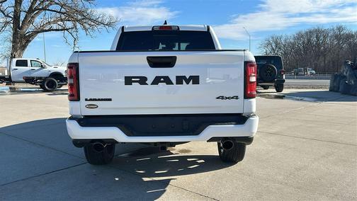 Bright White Clearcoat 2026 RAM 1500 Laramie