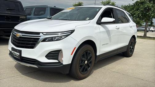 Summit White 2022 Chevrolet Equinox 1LT