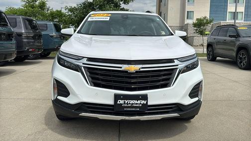 Summit White 2022 Chevrolet Equinox 1LT