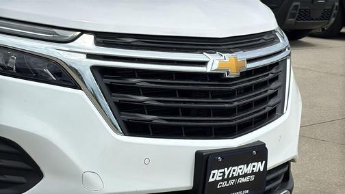 Summit White 2022 Chevrolet Equinox 1LT
