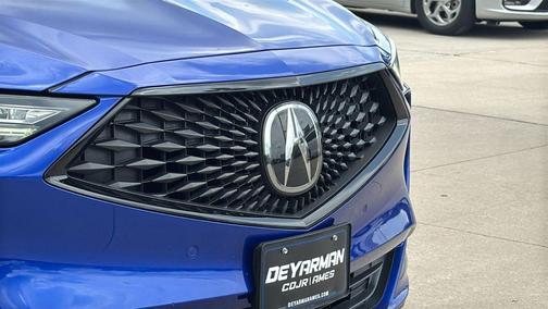 Apex Blue Pearl 2023 Acura MDX A-SPEC