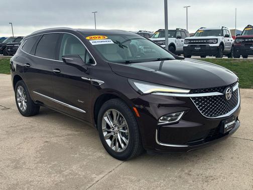 Rich Garnet Metallic 2023 Buick Enclave Avenir AWD