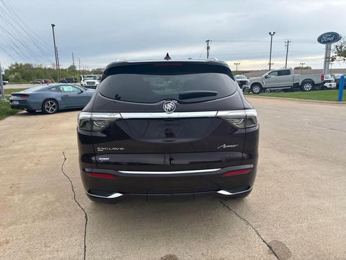 Rich Garnet Metallic 2023 Buick Enclave Avenir AWD