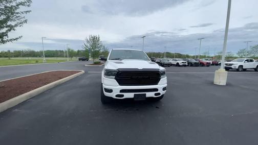 Bright White Clearcoat 2022 RAM 1500 Laramie