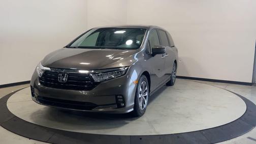 Pacific Pewter Metallic 2022 Honda Odyssey EX-L